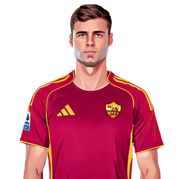 Evan Ferguson player cartoon
