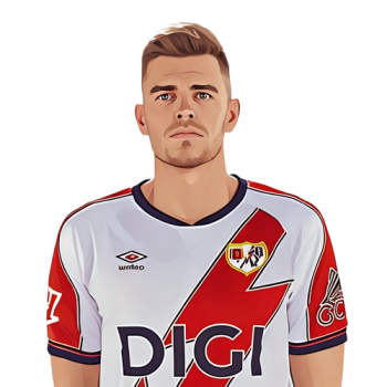 Gerard Gumbau player cartoon