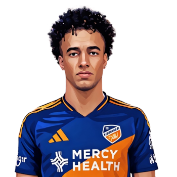 Kristian Fletcher player cartoon