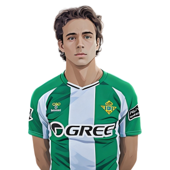 Rodrigo Riquelme player cartoon