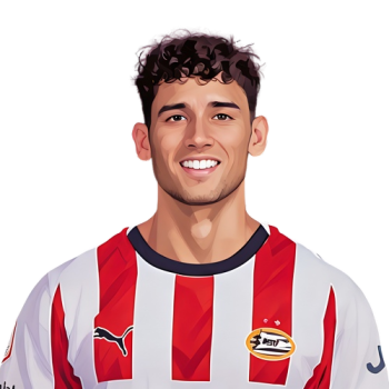 Ricardo Pepi player cartoon