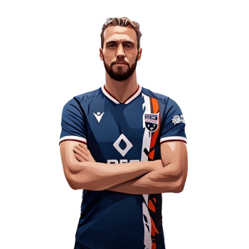 Alexander Iacovitti player cartoon