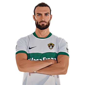 Léo Pétrot player cartoon