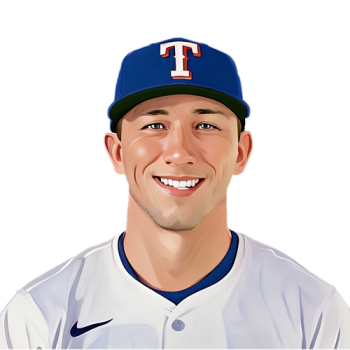 Wyatt Langford player cartoon