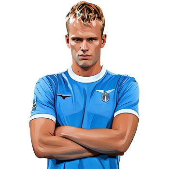 Oliver Provstgaard Nielsen player cartoon