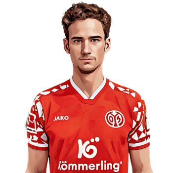 Fabio Moreno Fell player cartoon