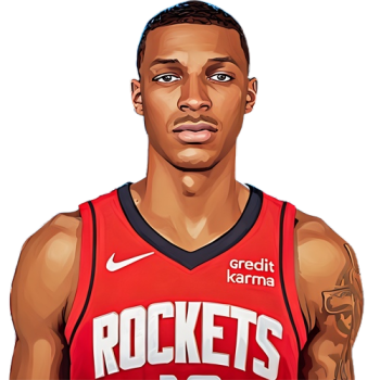 Jabari Smith Jr. player cartoon