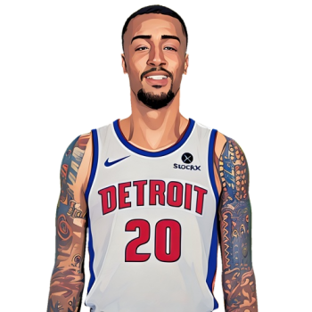John Collins player cartoon
