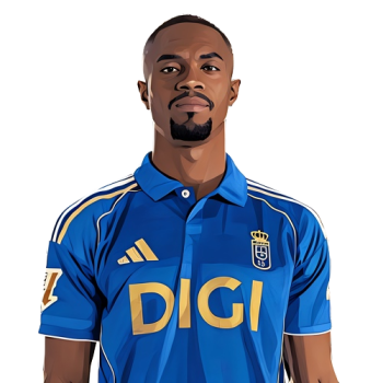 Eric Bailly player cartoon