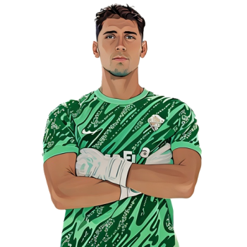 Matías Dituro player cartoon