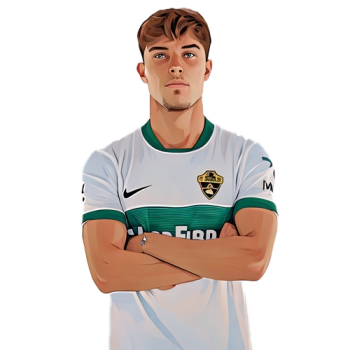 Yago Santiago player cartoon