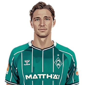 Niklas Stark player cartoon