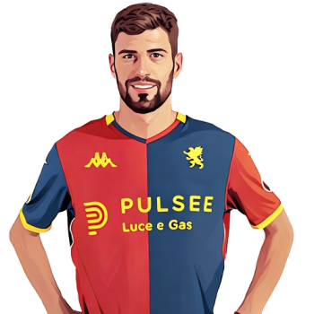 Aarón Martín player cartoon