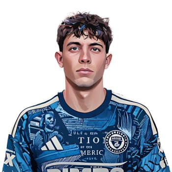 Quinn Sullivan player cartoon
