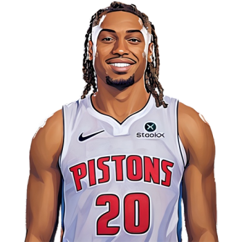 Chaz Lanier player cartoon