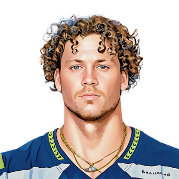 Drake Thomas player cartoon