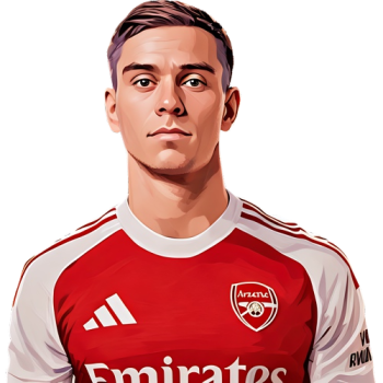 Leandro Trossard player cartoon