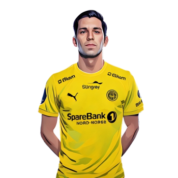 Sondre Brunstad Fet player cartoon