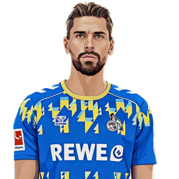 Ron-Robert Zieler player cartoon