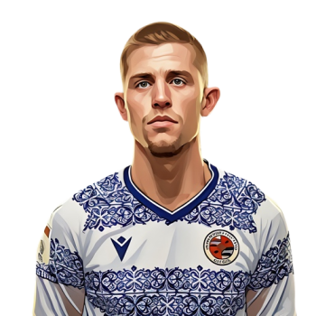 Liam Fraser player cartoon