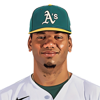 Elvis Alvarado player cartoon