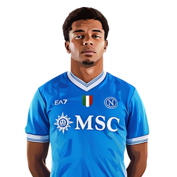 David Neres player cartoon