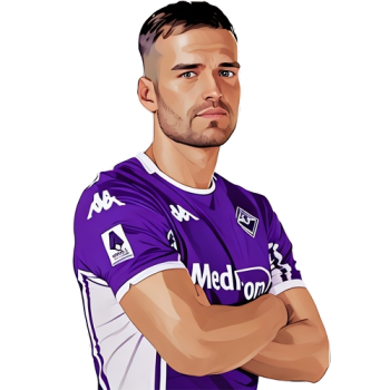 Marin Pongračić player cartoon