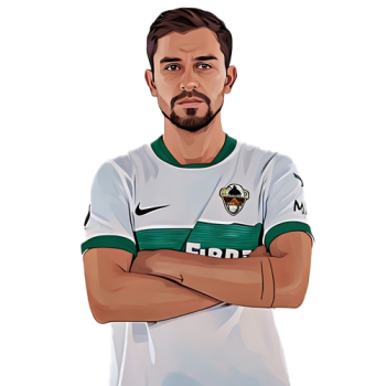 Víctor Chust player cartoon