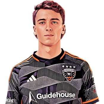 Jacob Murrell player cartoon