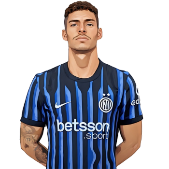 Luis Henrique player cartoon