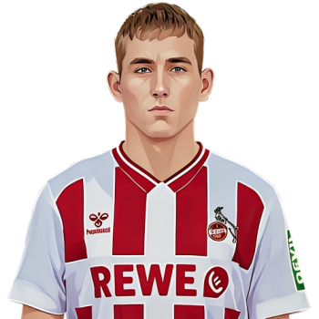 Ísak Bergmann Jóhannesson player cartoon