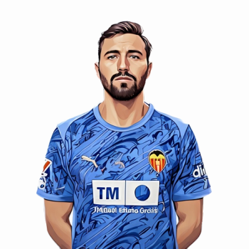 Stole Dimitrievski player cartoon