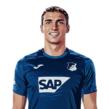 Grischa Prömel player cartoon