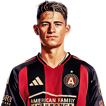 Ronald Hernández player cartoon