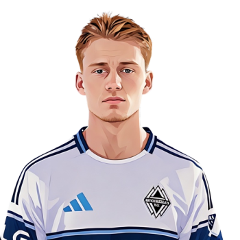 Oliver Larraz player cartoon