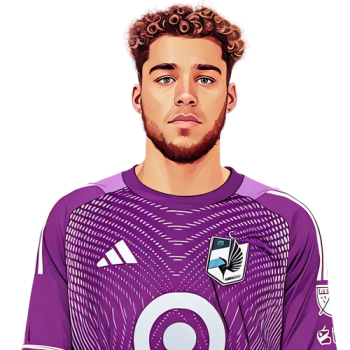 Dayne St. Clair player cartoon