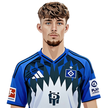 Otto Stange player cartoon