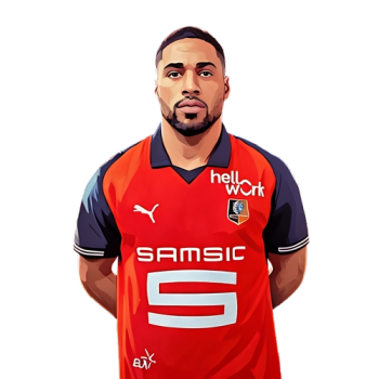 Arnaud Nordin player cartoon