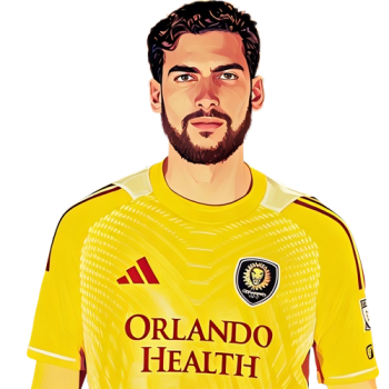 Javier Otero player cartoon
