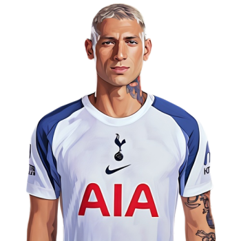 Richarlison player cartoon