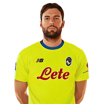 Marco Sportiello player cartoon