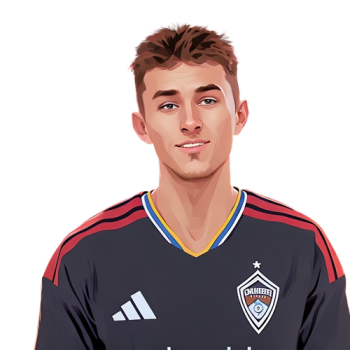 Alexander Harris player cartoon