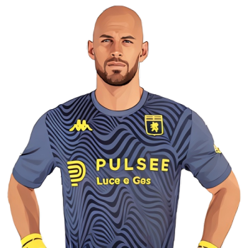 Nicola Leali player cartoon