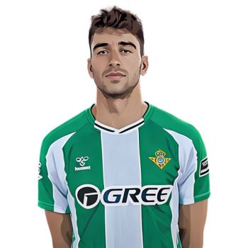 Marc Roca player cartoon