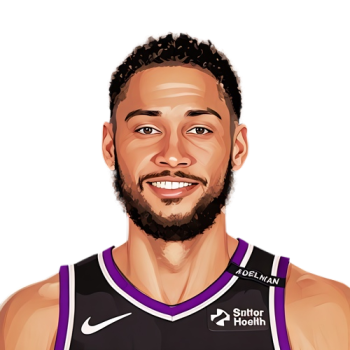 Ben Simmons player cartoon