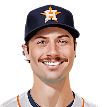 Zach Cole player cartoon