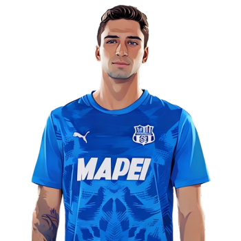 Giacomo Satalino player cartoon