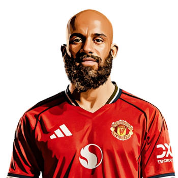 Bryan Mbeumo player cartoon