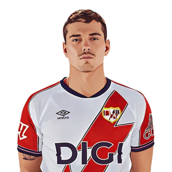 Sergio Camello player cartoon