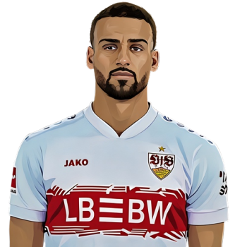 Josha Vagnoman player cartoon